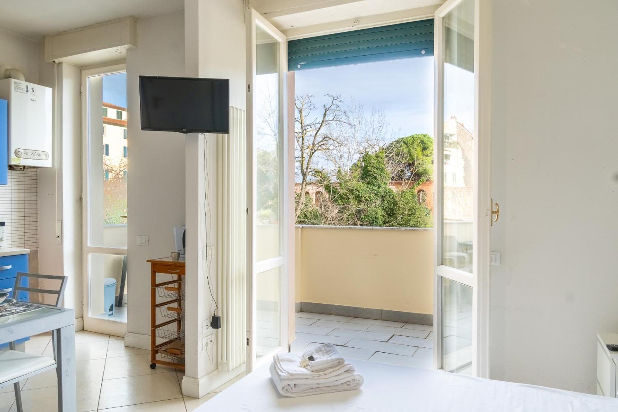 Kinzica Apartment بيزا المظهر الخارجي الصورة